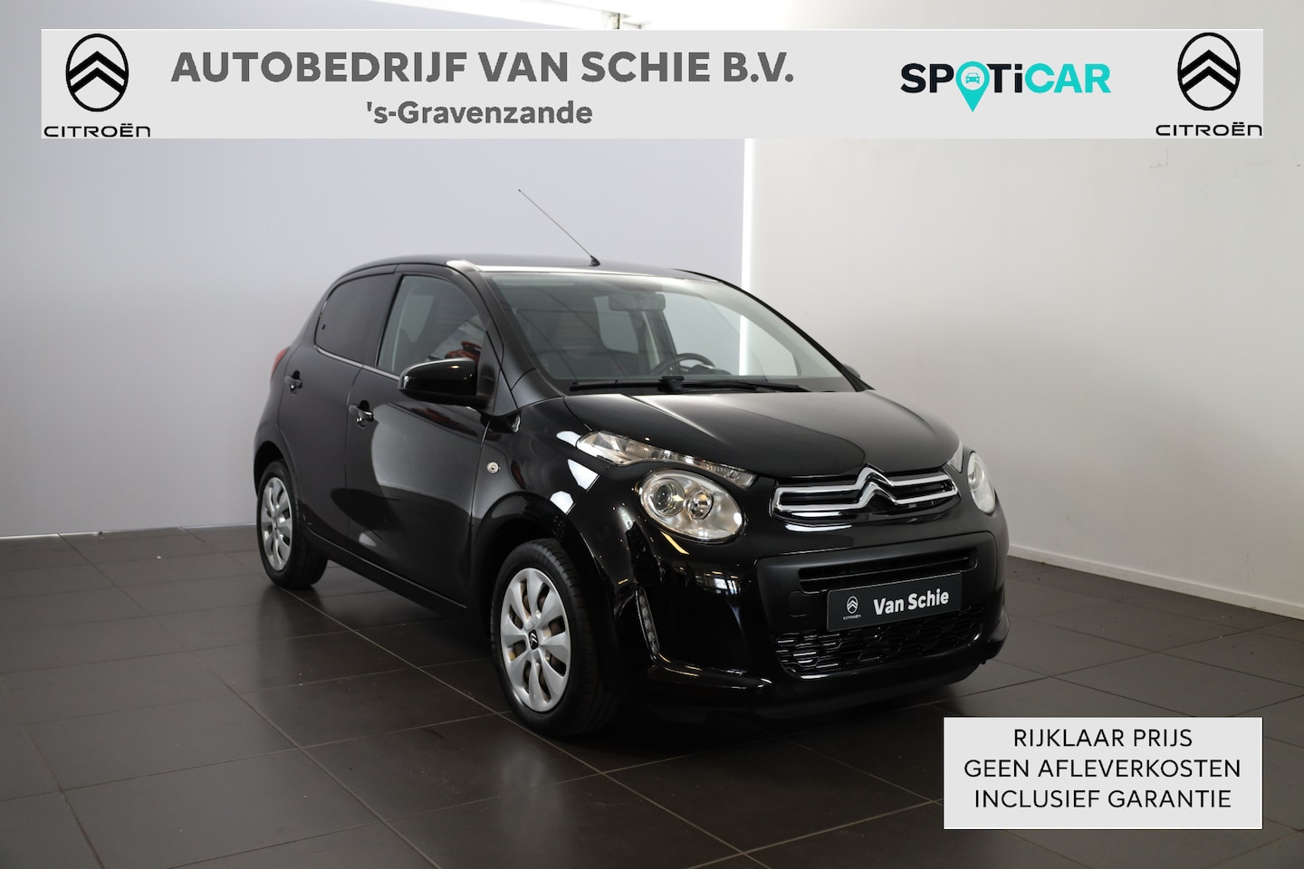 Citroën C1 - VTi 72 Feel Airco | Bluetooth Audio stream | Pack Look - AutoWereld.nl