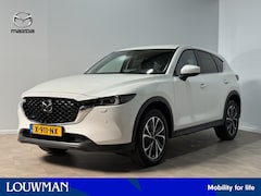 Mazda CX-5 - 2.0 e-SkyActiv-G M Hybrid 165 Exclusive-Line + Black Comfort pakket Navigatie | PDC v+a en