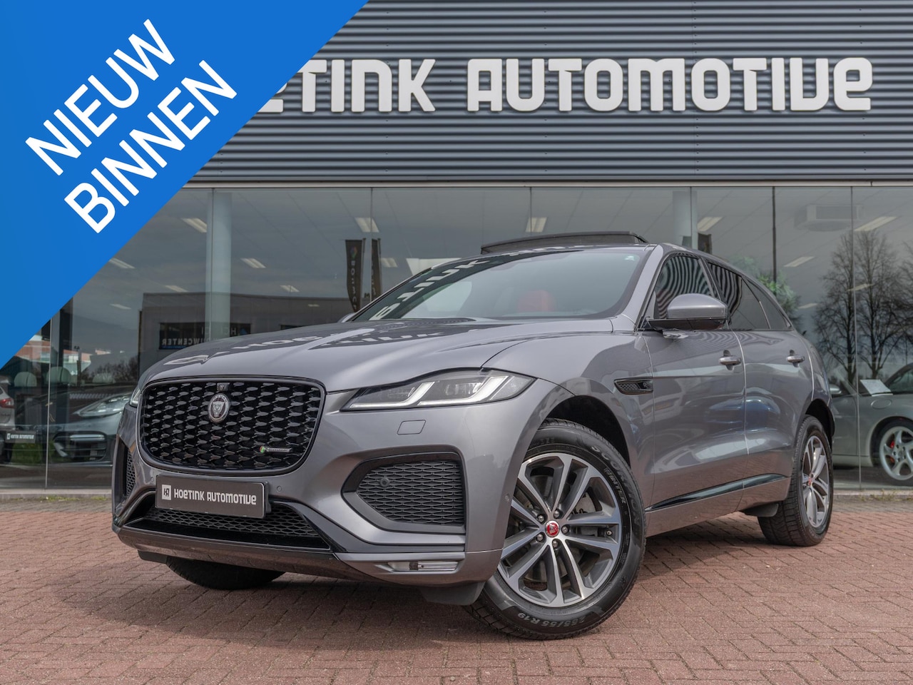 Jaguar F-Pace - 2.0 P400e PHEV SE | Pano | Hud | 360° camera | Apple CarPlay & Android Auto - AutoWereld.nl