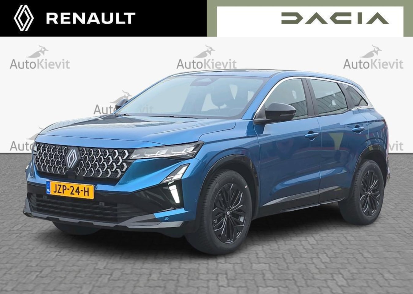 Renault Austral - 1.2 E-Tech full hybrid 200 evolution - all-seasonbanden - AutoWereld.nl