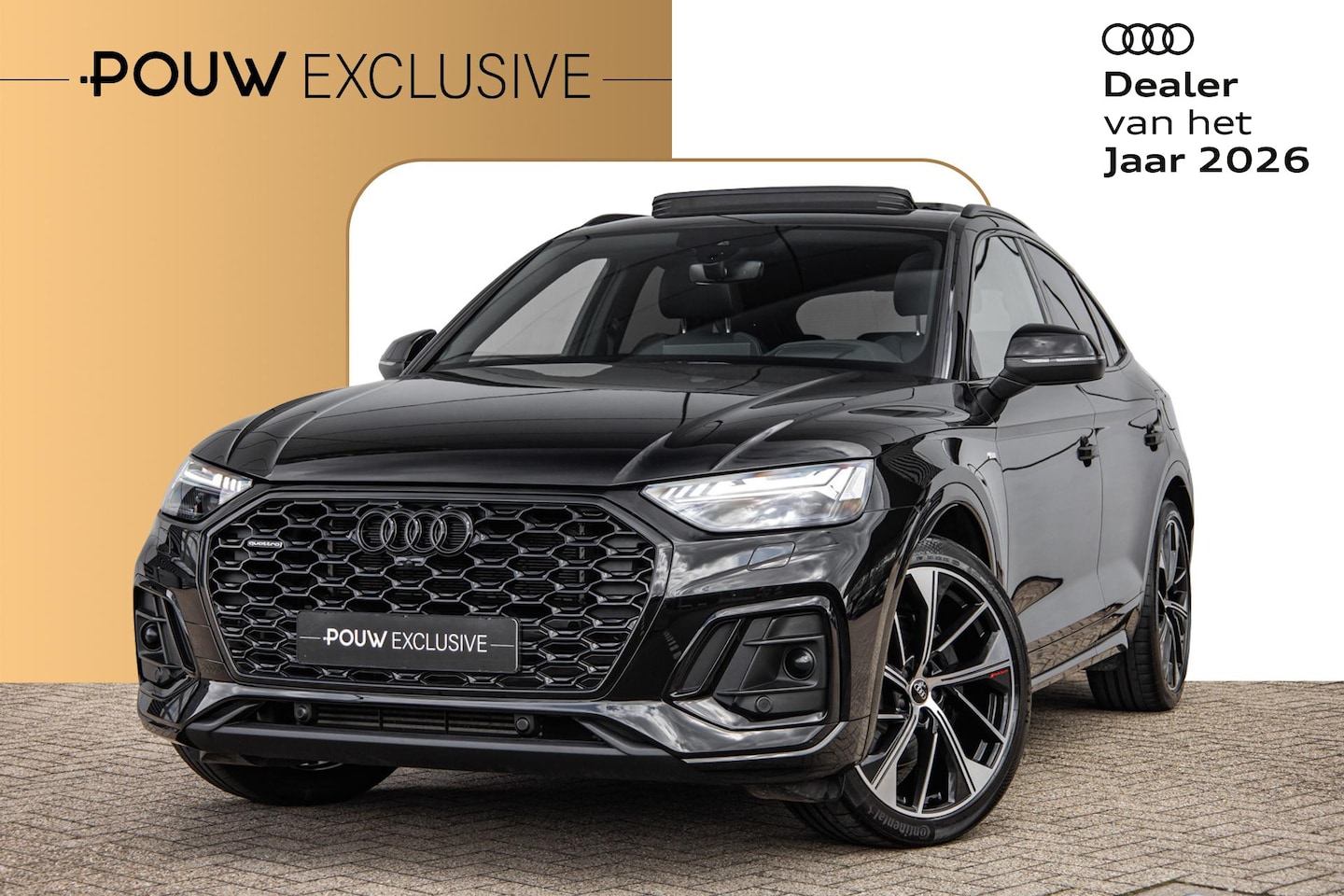 Audi Q5 Sportback - 55 TFSIe 367pk S Edition | Luchtvering | Panoramadak | Matrix | Adaptive Cruise | Camera - AutoWereld.nl