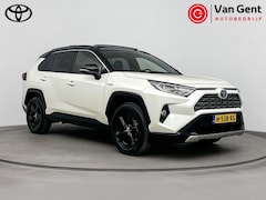 Toyota RAV4 - 2.5 Hybrid AWD Bi-Tone | Panoramadak | Trekhaak | Leder | Dodehoek detectie | Navigatie |