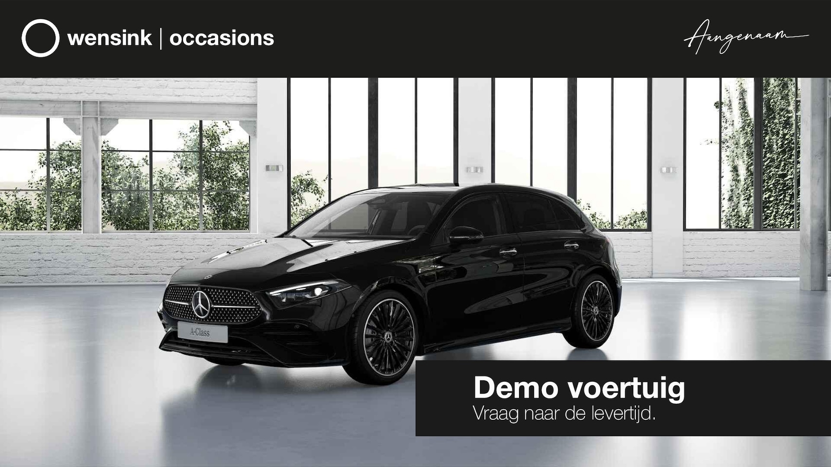 Mercedes-Benz A-klasse - 180 Business Solution AMG | Premium Plus | Panoramadak | HUD | Stoelverwarming | Parkeerca - AutoWereld.nl