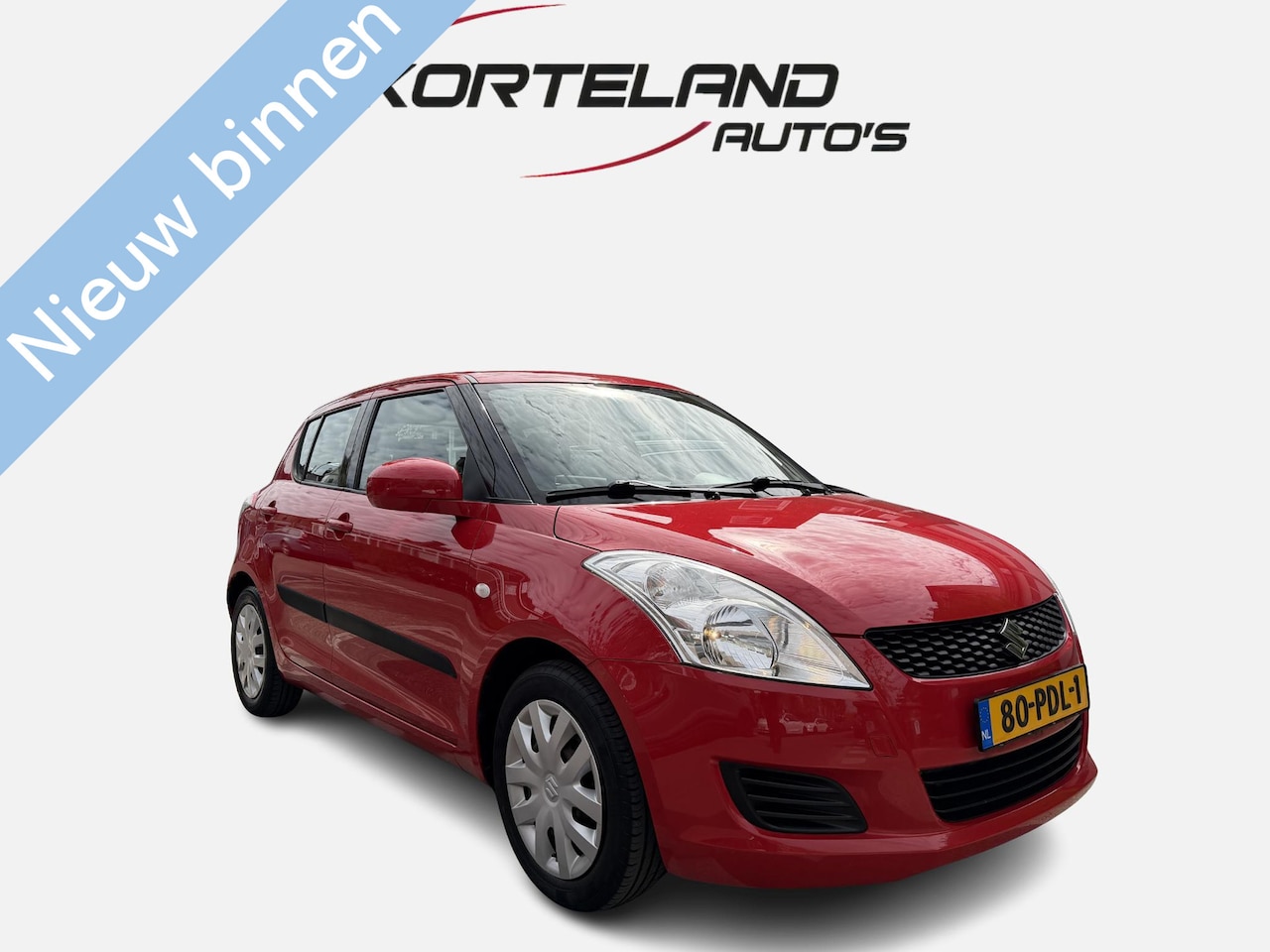 Suzuki Swift - 1.2 Comfort EASSS 1.2 Comfort EASSS - AutoWereld.nl
