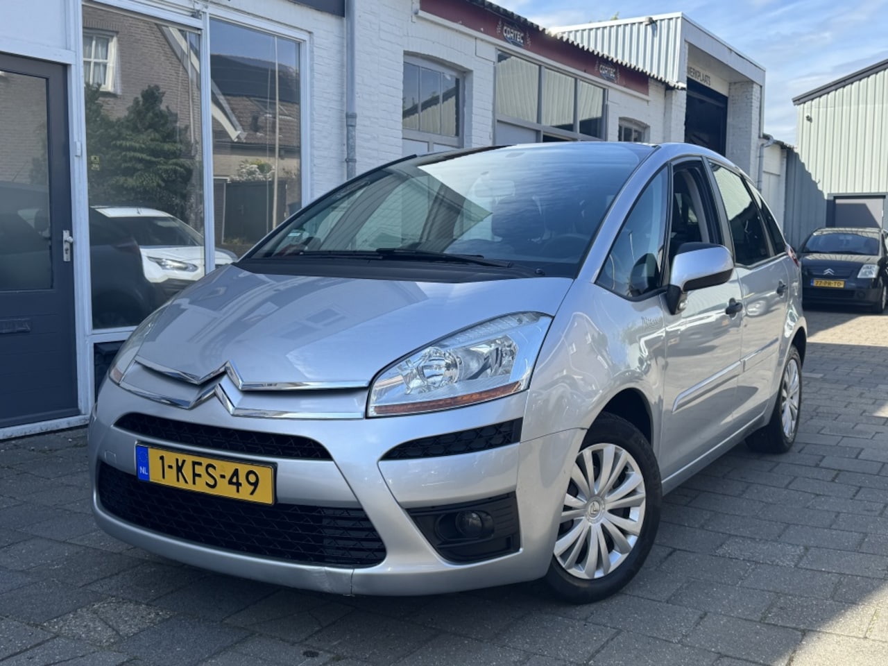 Citroën C4 Picasso - 1.6 VTi Image 5p. 1.6 VTi Image 5p. - AutoWereld.nl
