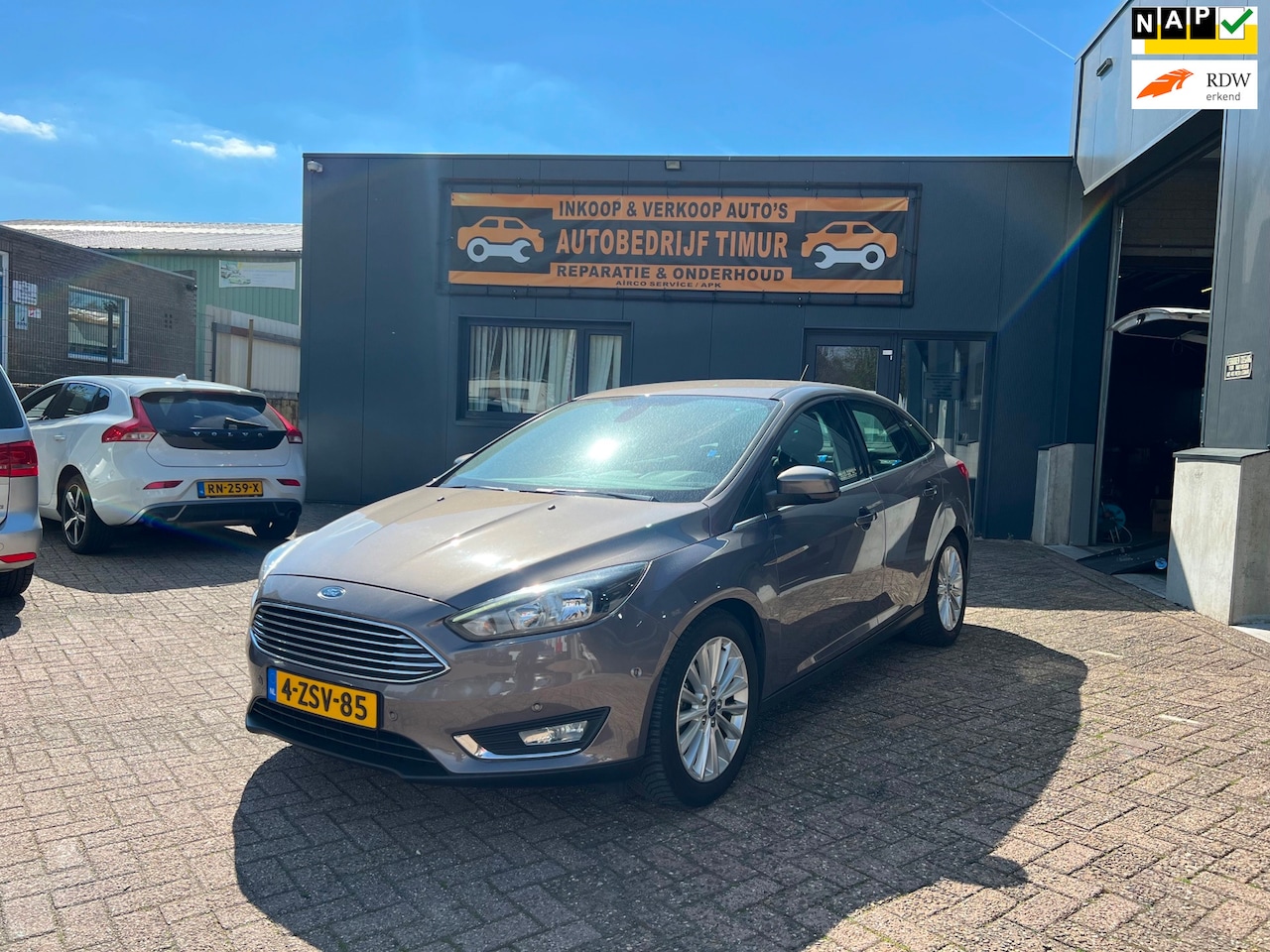 Ford Focus - 1.0 Titanium Edition 1.0 Titanium Edition - AutoWereld.nl