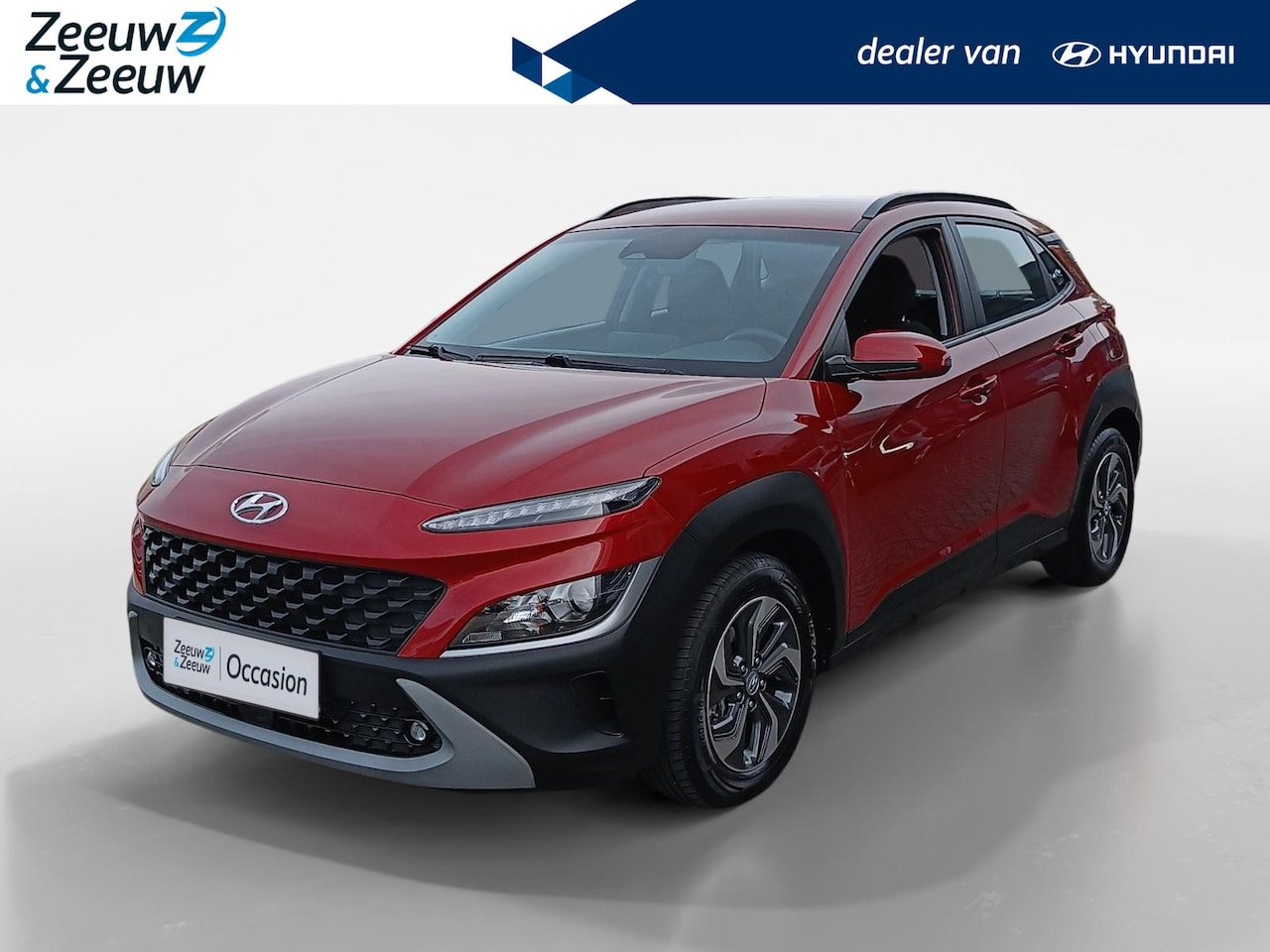 Hyundai Kona - 1.6 GDI HEV Comfort 1.6 GDI HEV Comfort | - AutoWereld.nl