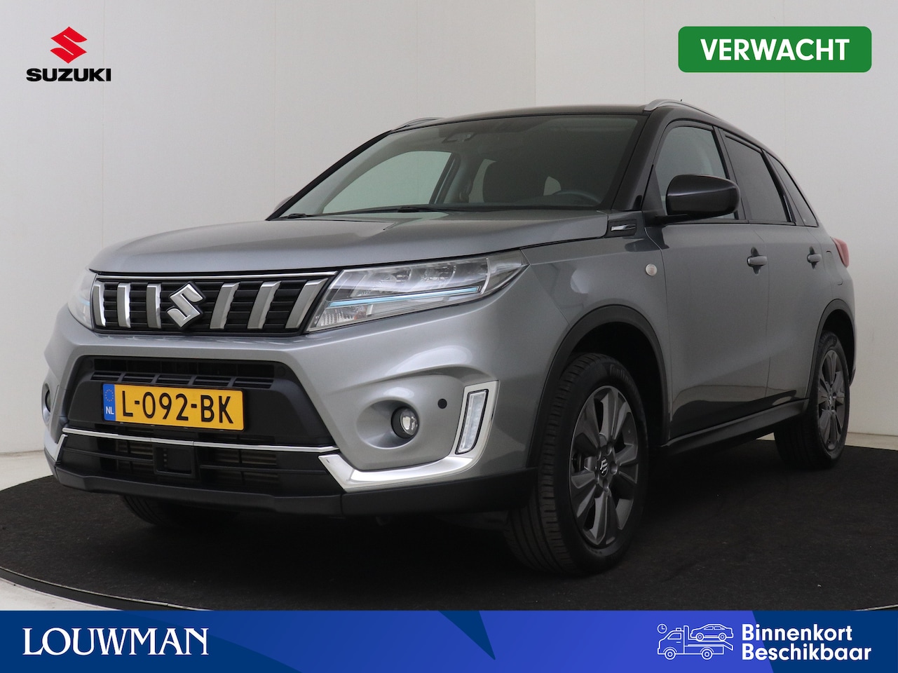 Suzuki Vitara - 1.4 Boosterjet Select Smart Hybrid | BTW Voertuig | Stoelverwarming | Dealeronderhouden | - AutoWereld.nl