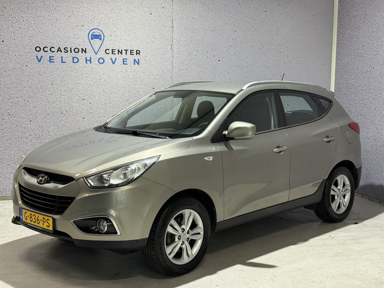 Hyundai ix35 - 2.0i Active // STOELVERWARMING // - AutoWereld.nl