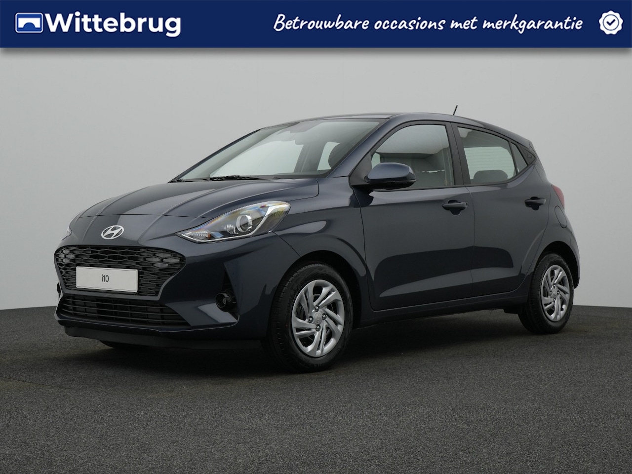 Hyundai i10 - 1.0 Premium NAVIGATIE | CLIMATE CONTROL | PARKEERSENSOREN + CAMERA P4 - AutoWereld.nl
