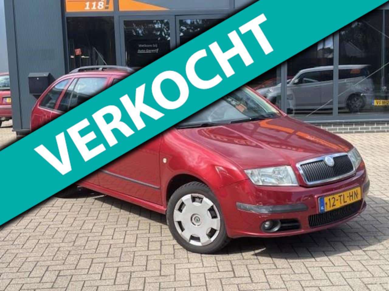 Skoda Fabia Combi - 1.4-16V Spirit+/ airco /cruise control - AutoWereld.nl