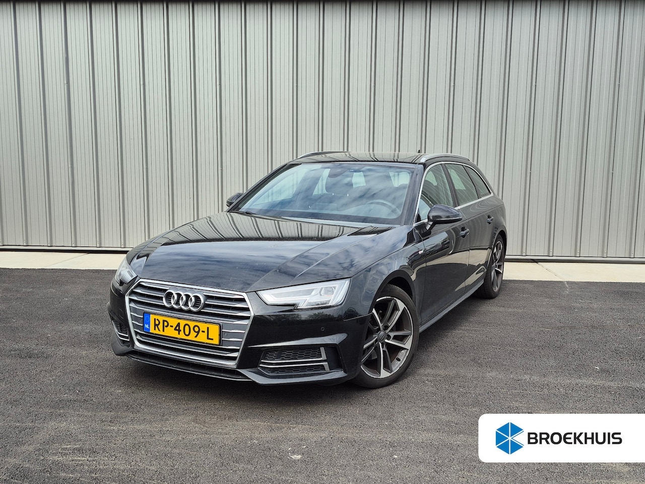 Audi A4 Avant - 1.4 TFSI Sport S line edition 150 PK DSG/AUTO | Glazen panorama-dak | Navigatie | Climate - AutoWereld.nl