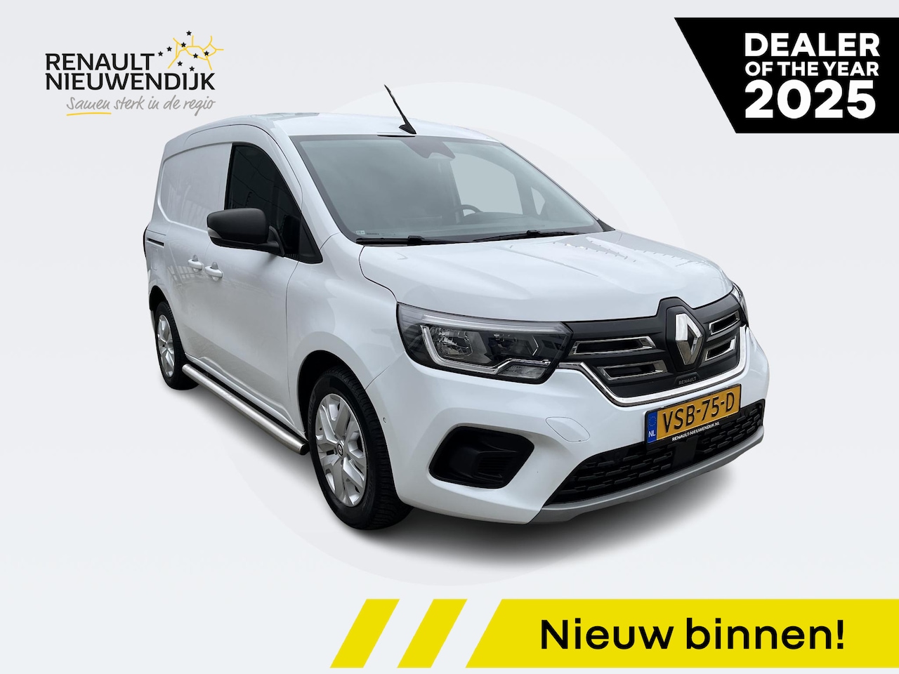 Renault Kangoo E-Tech - Extra 22 kW 44 kWh / CAMERA / PARKEERSENSOREN / SCHUIFDEUR - AutoWereld.nl
