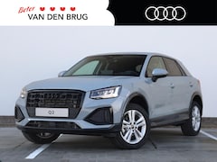Audi Q2 - Advanced edition 35 TFSI 110 kW / 150 PK | Optiek zwart | Privacy glas | Assistentie parki