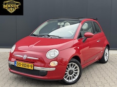Fiat 500 C - 500c 0.9 TwinAir Lounge Airco PDC Cabrio Automaat