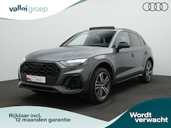 Audi Q5 - 50 TFSI e 299 pk S-Line | Panoramadak | Trekhaak | Leder/alcantara | Achteruitrijcamera |