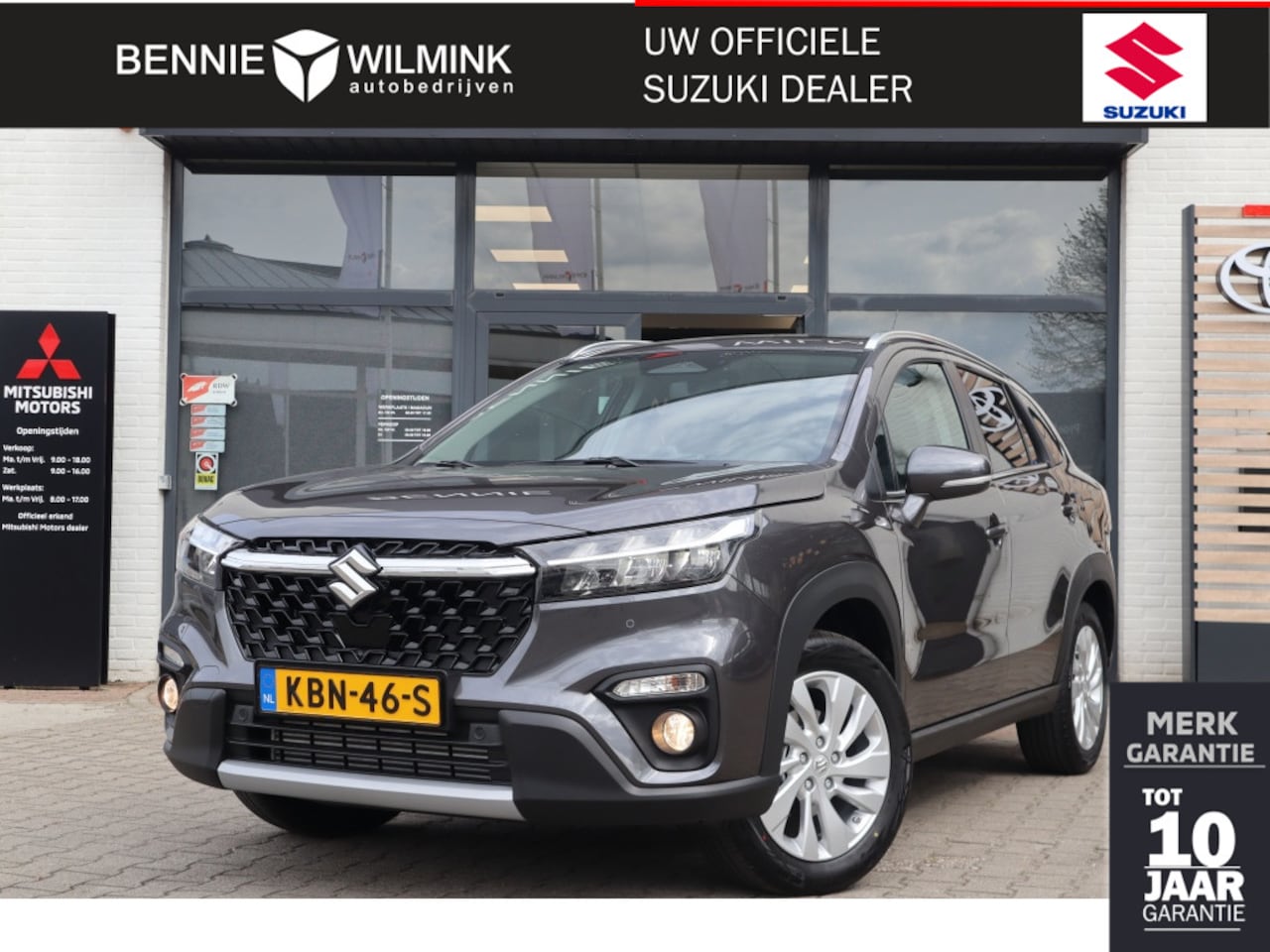 Suzuki S-Cross - 1.4 BoosterJet Select Hybrid Automaat - AutoWereld.nl