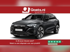 Audi Q8 e-tron - 55 quattro Advanced Edition 115 kWh Panoramadak - Trekhaak - Privacy glas - Stoelverwarmin