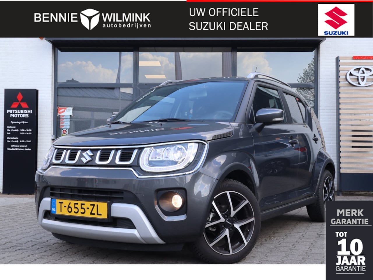 Suzuki Ignis - 1.2 Style Hybrid Automaat | Navi | Keyless | Cruise | AllSeasons - AutoWereld.nl