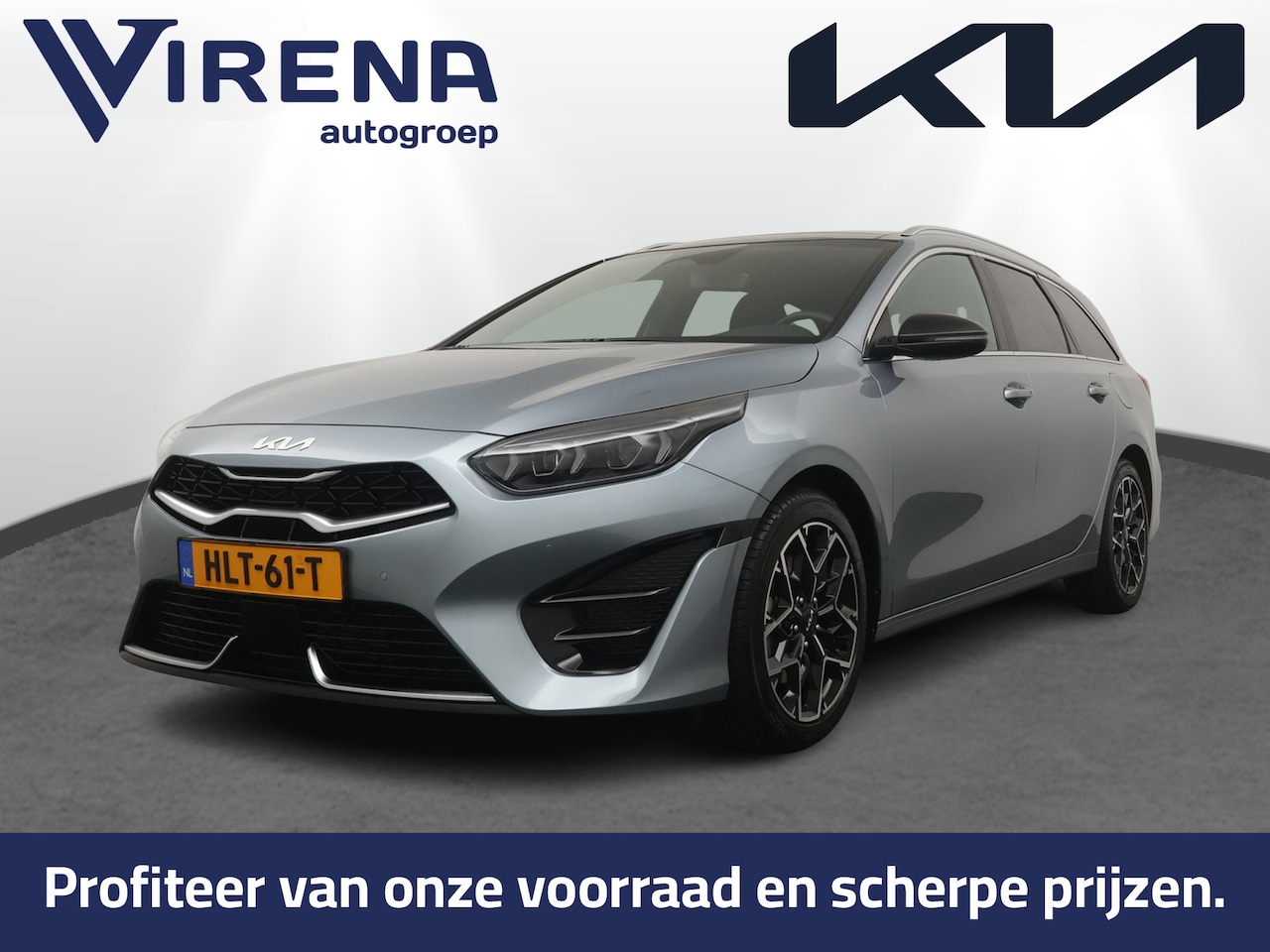 Kia Cee'd Sportswagon - Ceed 1.5 T-GDi GT-Line Automaat - Kantel/Schuifdak - ACC - Stoel / Stuurwielverwarming - N - AutoWereld.nl