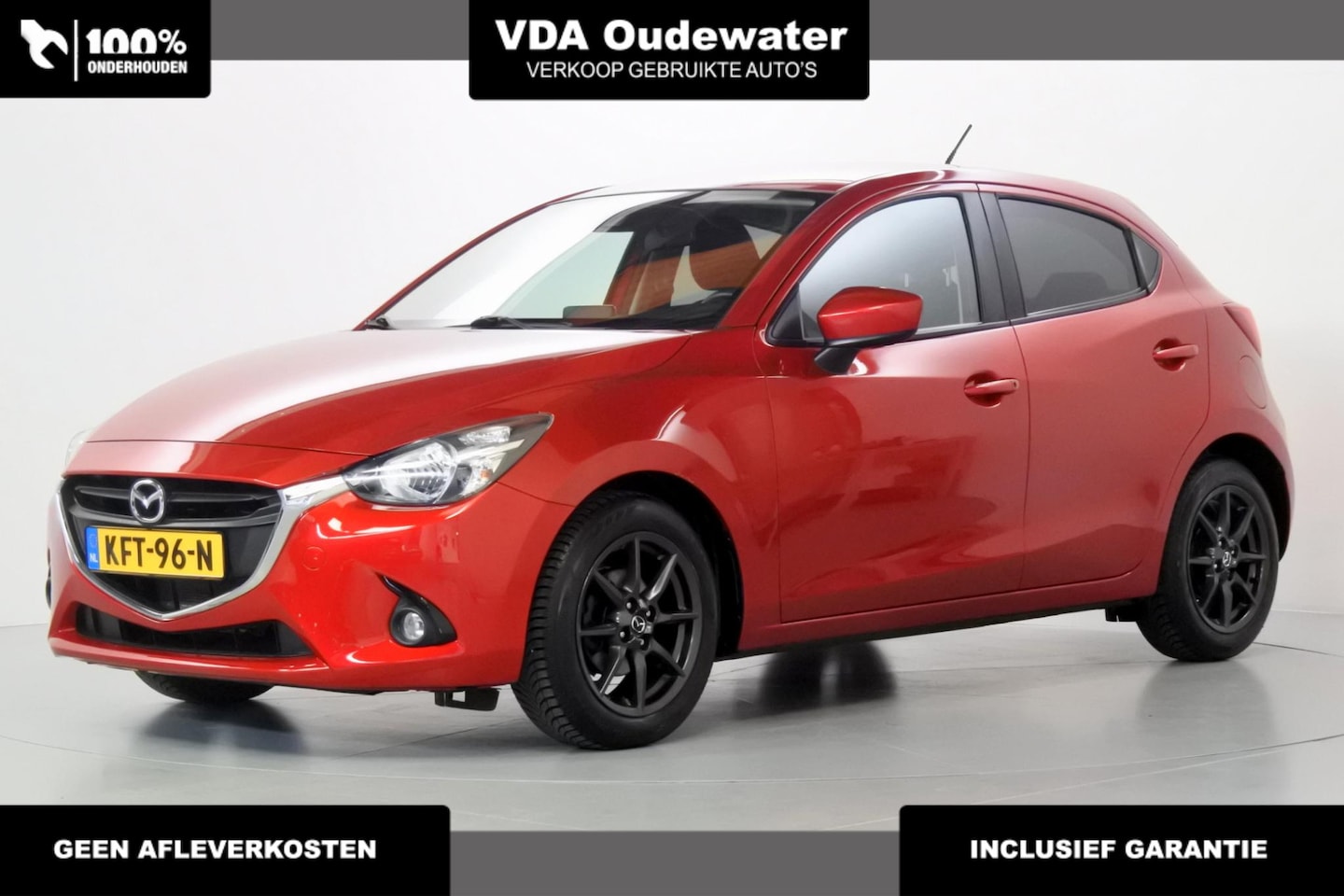 Mazda 2 - 1.5 75pk Exclusive-line 16" Navi - AutoWereld.nl