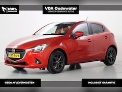 Mazda 2 - 2 1.5 75pk Exclusive-line 16" Navi Airco Cruise