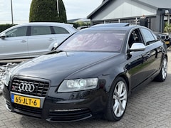 Audi A6 Limousine - 5.2 FSI V10 Sedan 2009 Schuifdak Youngtimer NL Auto S6 S8
