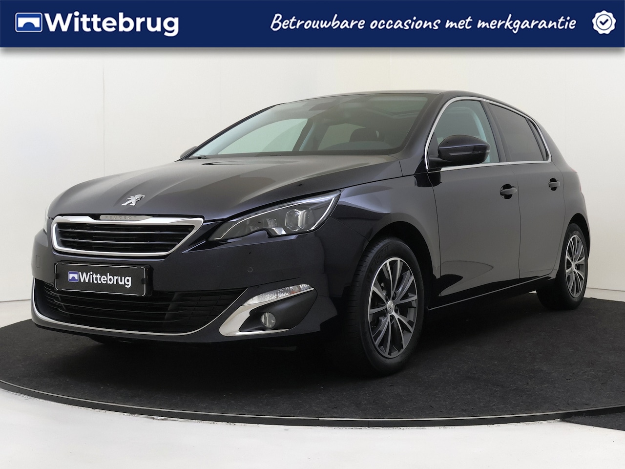 Peugeot 308 - 1.2 PureTech Allure P4 - AutoWereld.nl