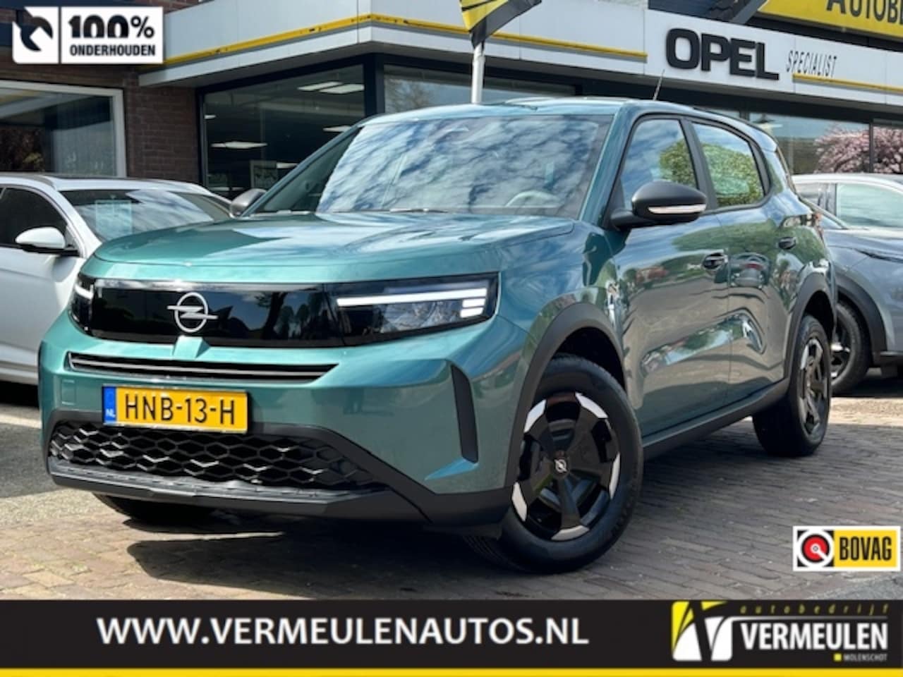 Opel Frontera - 44kWh 113PK Edition + Navi/ Clima/ Cruise/ Camera/ CarPlay/ Winterpakket/ Full-LED/ NL aut - AutoWereld.nl