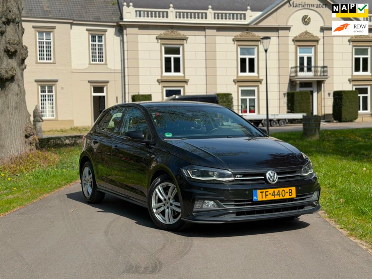 Volkswagen Polo - 1.0 TSI Highline R-Line Automaat | Carplay | Stoelverwarming - AutoWereld.nl