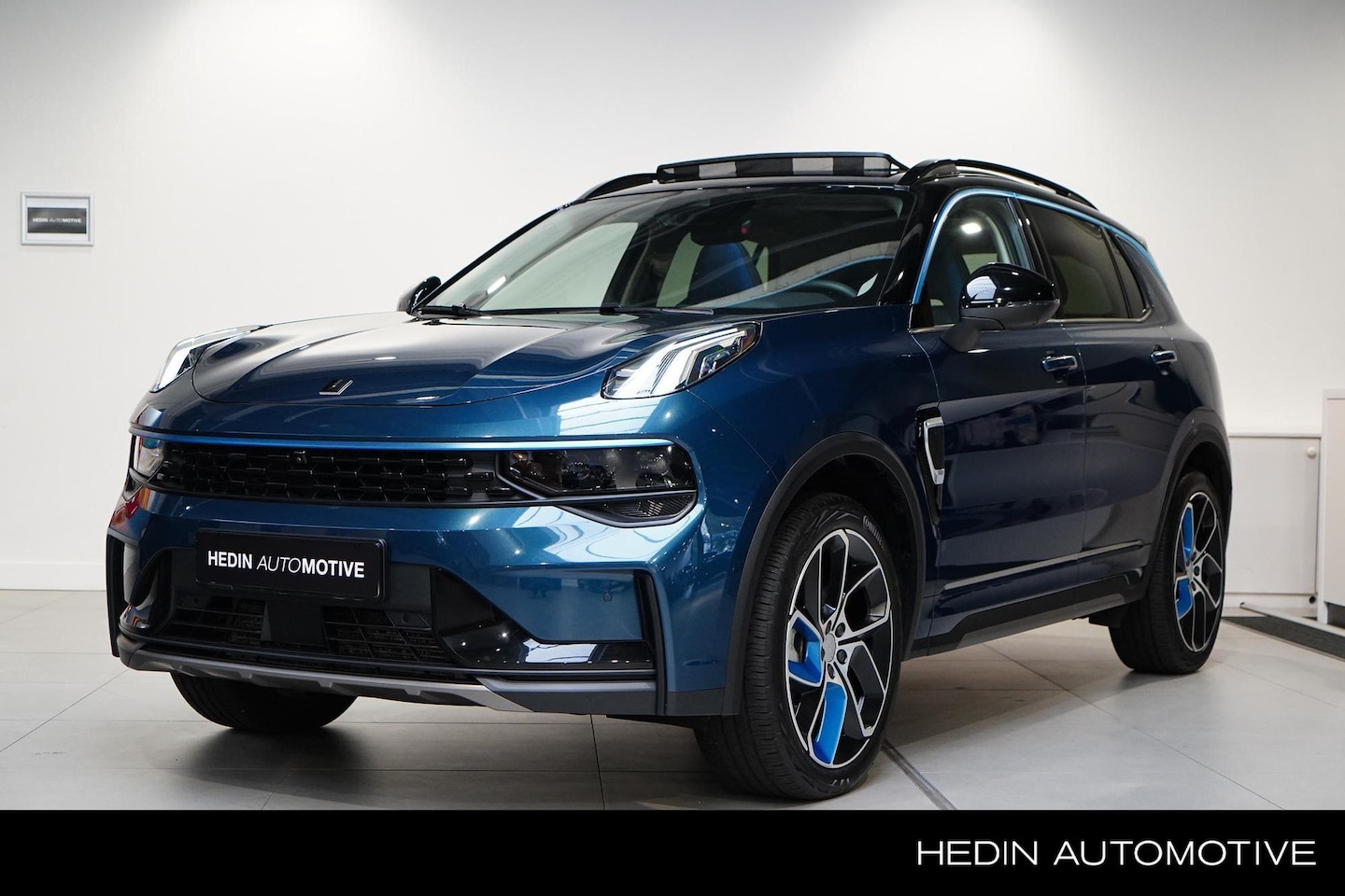 Lynk & Co 01 - Plug In Hybride Automaat 261pk 1800kg Trekgewicht | Panoramadak | Apple Carplay/Android Au - AutoWereld.nl