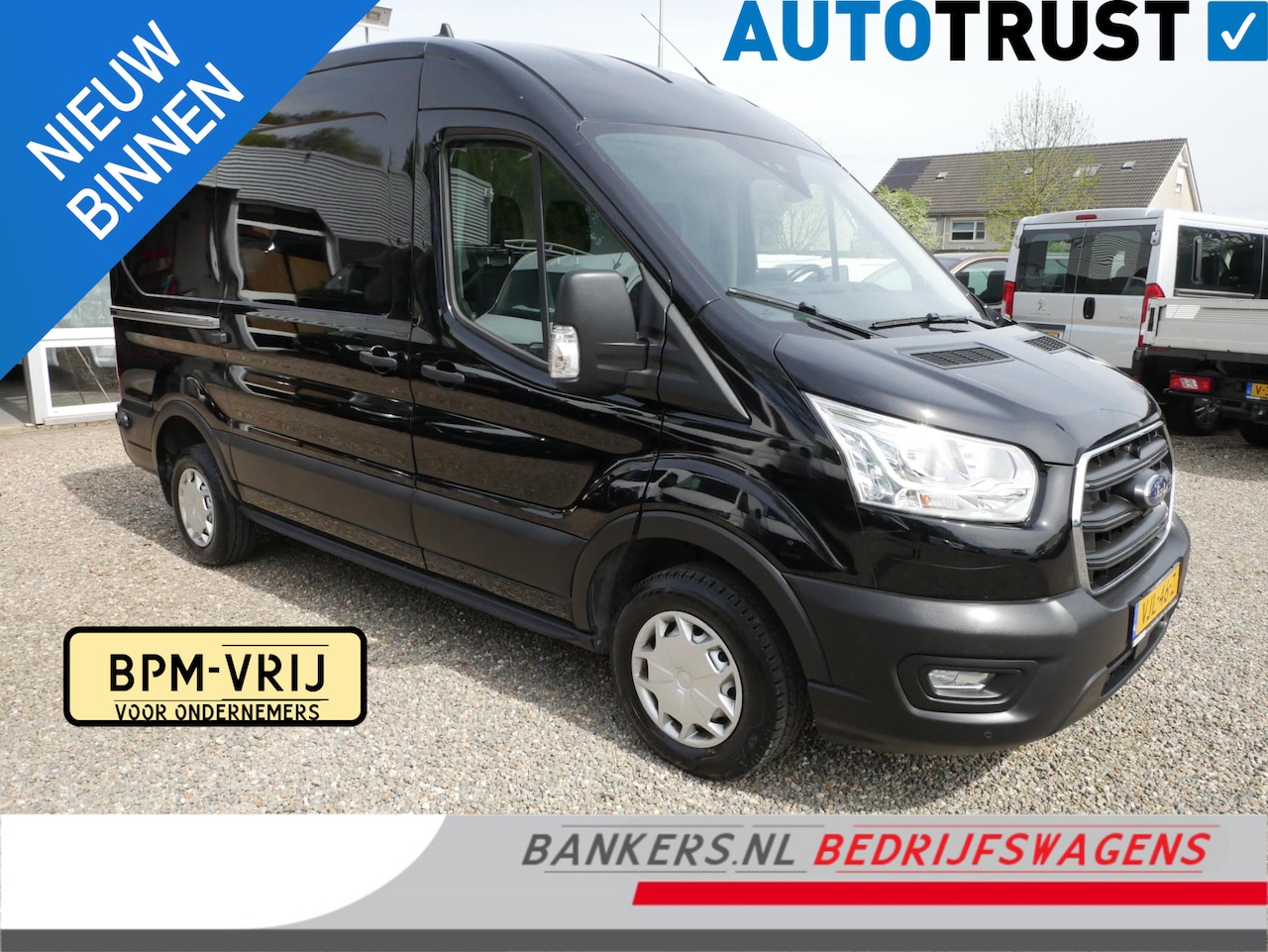 Ford Transit - 2.0 TDCI 130PK, L2H2, Airco - AutoWereld.nl
