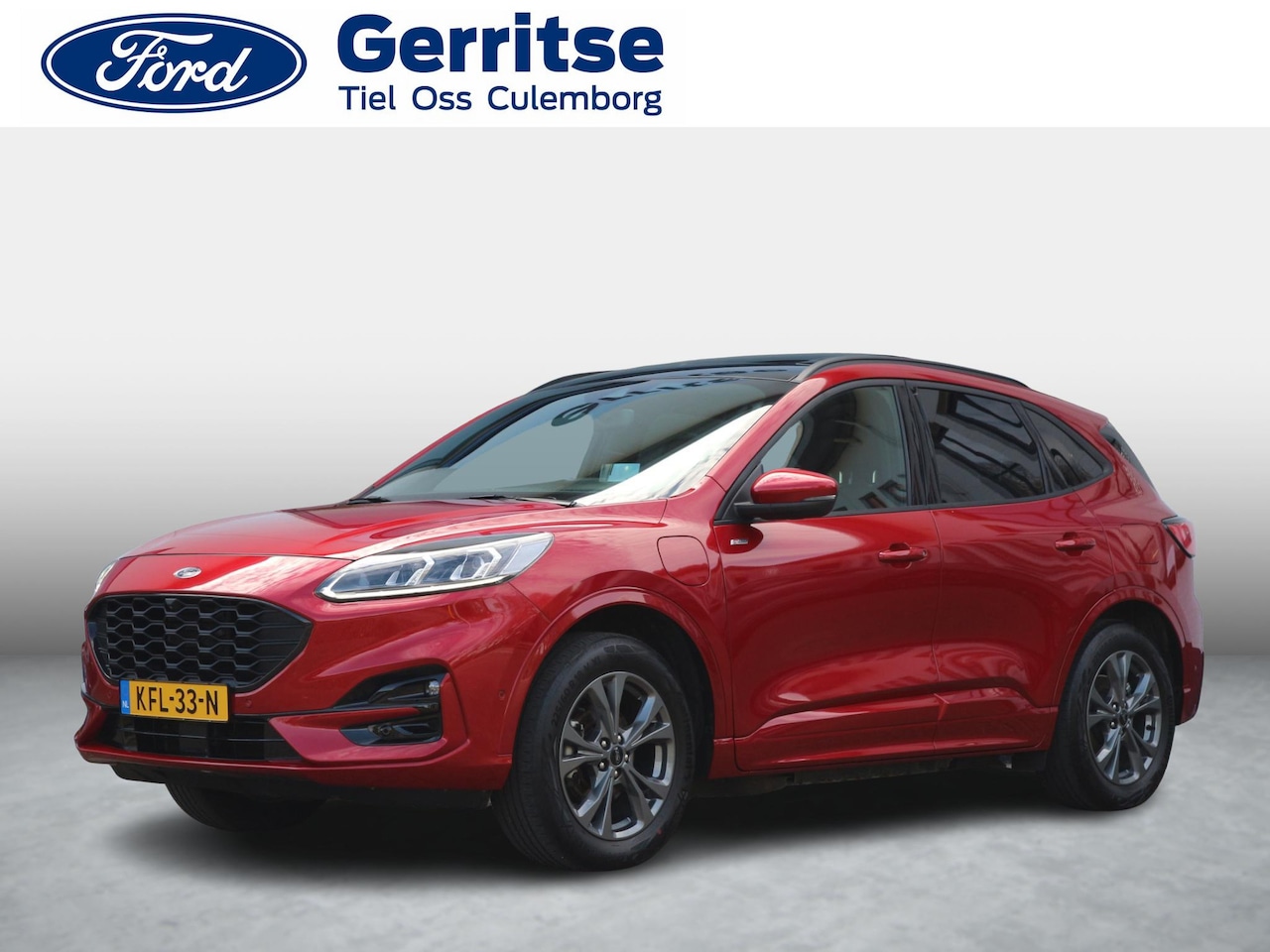 Ford Kuga - 2.5 PHEV ST-Line X * TREKHAAK EL. * PANO * HUD * WINTERPACK * - AutoWereld.nl
