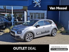 Citroën C3 - 1.2 PureTech Max | Climate control | Apple Carplay/Android Auto | Parkeersensoren