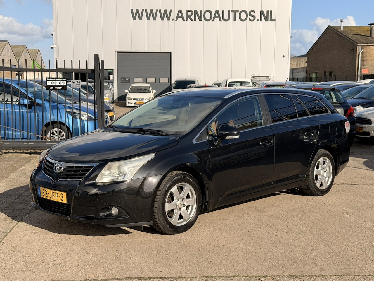 Toyota Avensis Wagon - 1.8 VVTi Panoramic Business Special 1.8 VVTi 147 PK Panoramic Business Special, NW MODEL 2009, 6-BAK, AIRCO(CLIMA), CRUISE CON - AutoWereld.nl