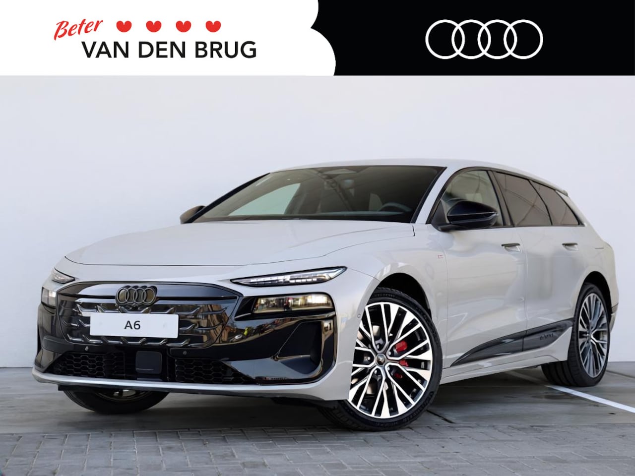 Audi A6 Avant e-tron - S edition 83 kWh 210 kW | 286 PK Avant | 21" Veel spaaks velgen | Donker glas achter | Spo - AutoWereld.nl