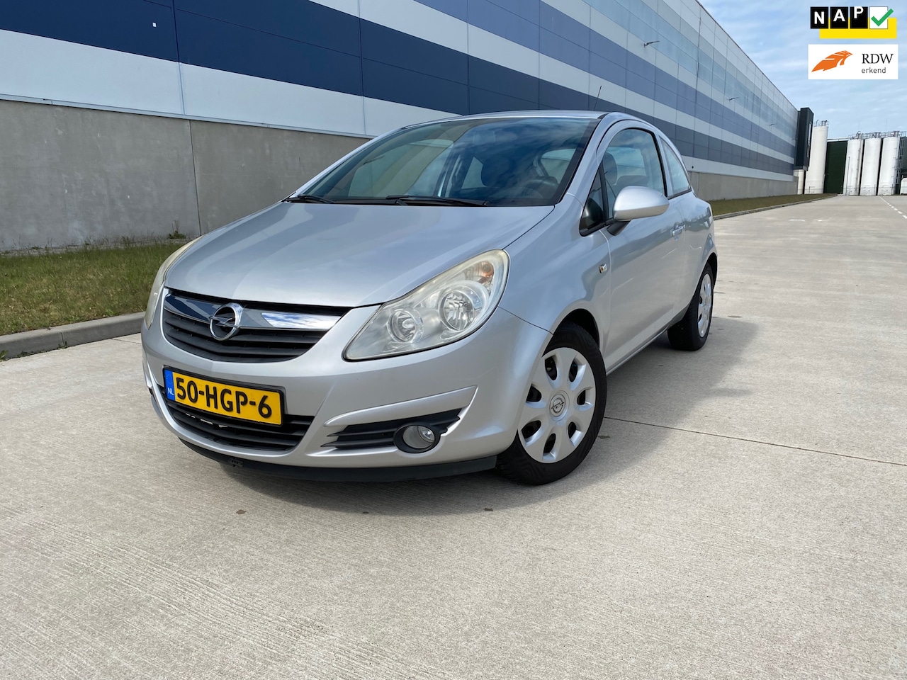 Opel Corsa - 1.2-16V Enjoy AIRCO/CRS.CNTL/NAP/APK 12-26 - AutoWereld.nl