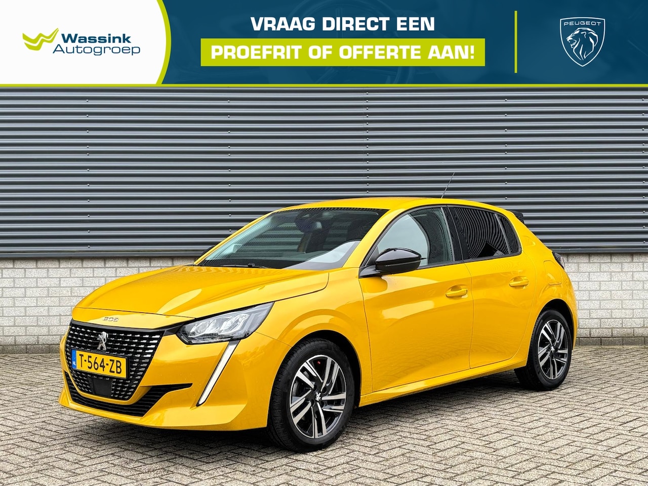 Peugeot 208 - 1.2 PureTech 100pk EAT8 Allure Pack | Camera | Apple Carplay/Android Auto | Adaptieve Crui - AutoWereld.nl