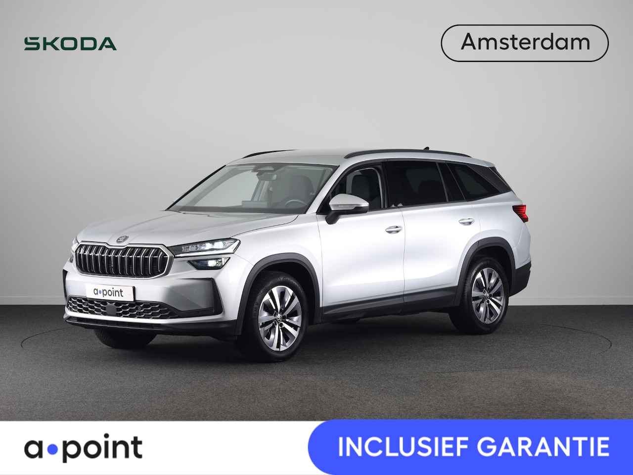 Skoda Kodiaq - 1.5 TSI MHEV Business Edition 7p. 150pk | Elektrisch verstelbare bestuurdersstoel | Trekha - AutoWereld.nl