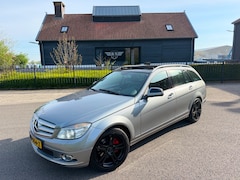 Mercedes-Benz C-klasse Estate - 230 V6 Avantgarde Autmaat Panoramdak leer Navi 17""AMg
