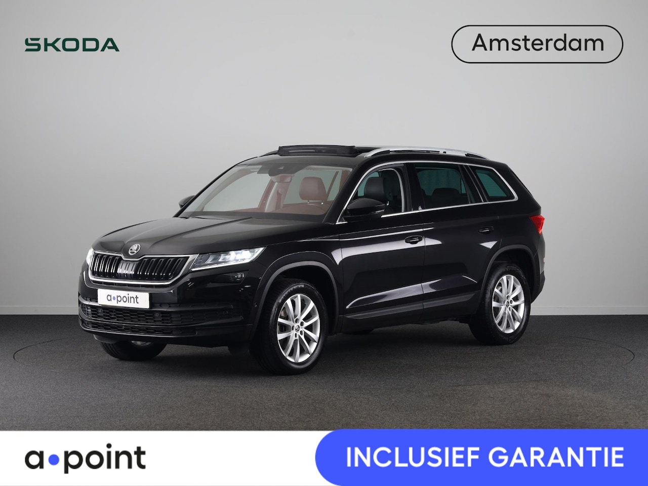 Skoda Kodiaq - 1.5 TSI Business Edition Plus 150 pk Automaat (DSG) | Navigatie | Panoramadak | Parkeersen - AutoWereld.nl