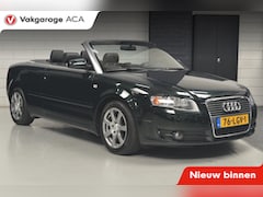 Audi A4 Cabriolet - 3.2 FSI Pro Line // LEDER-ALCANTARA // NAVI // CRUISE // STOELVERWARMING //