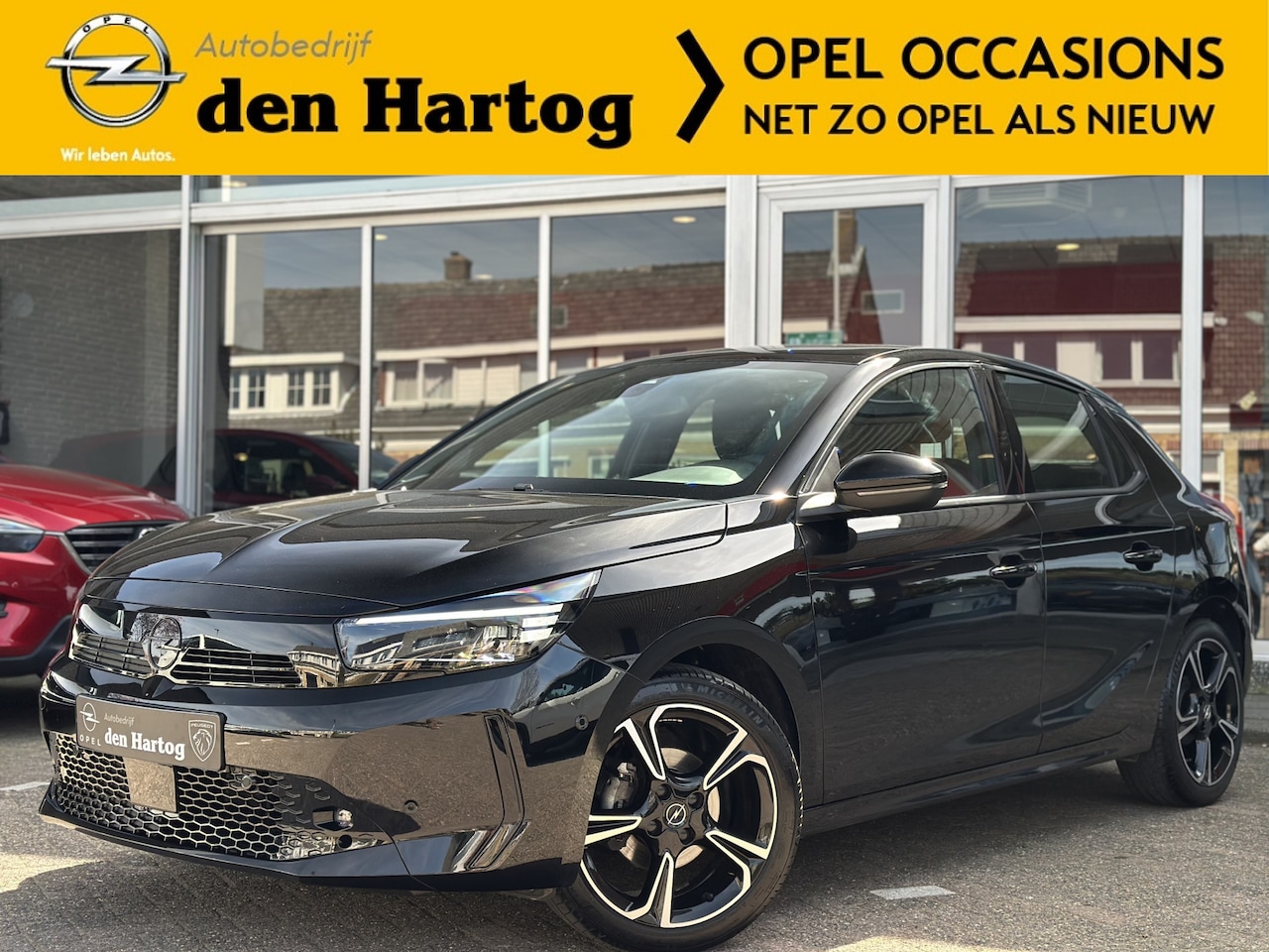 Opel Corsa - 1.2 GS Panorama dak/Stoel+stuurverwarming. - AutoWereld.nl