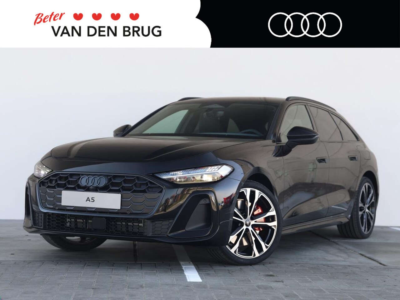 Audi A5 Avant - S edition e-hybrid 220 kW / 299 PK | Adaptief sportonderstel | Trekhaak | Lederen bekledin - AutoWereld.nl