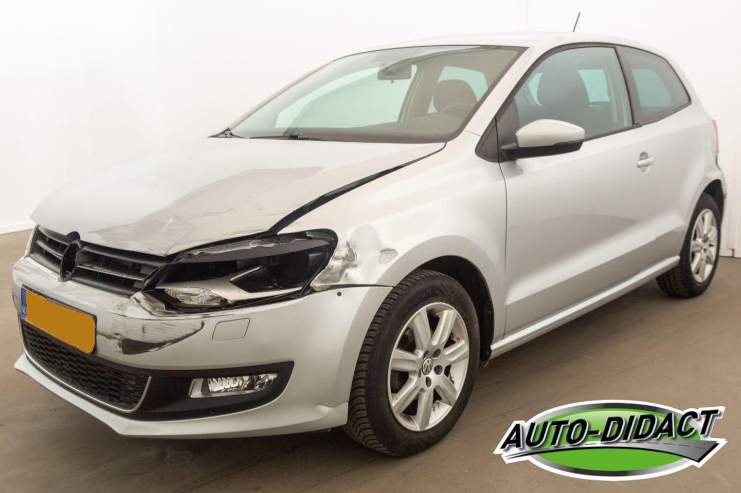 Volkswagen Polo - 1.2 TSI Automaat Clima Highline - AutoWereld.nl