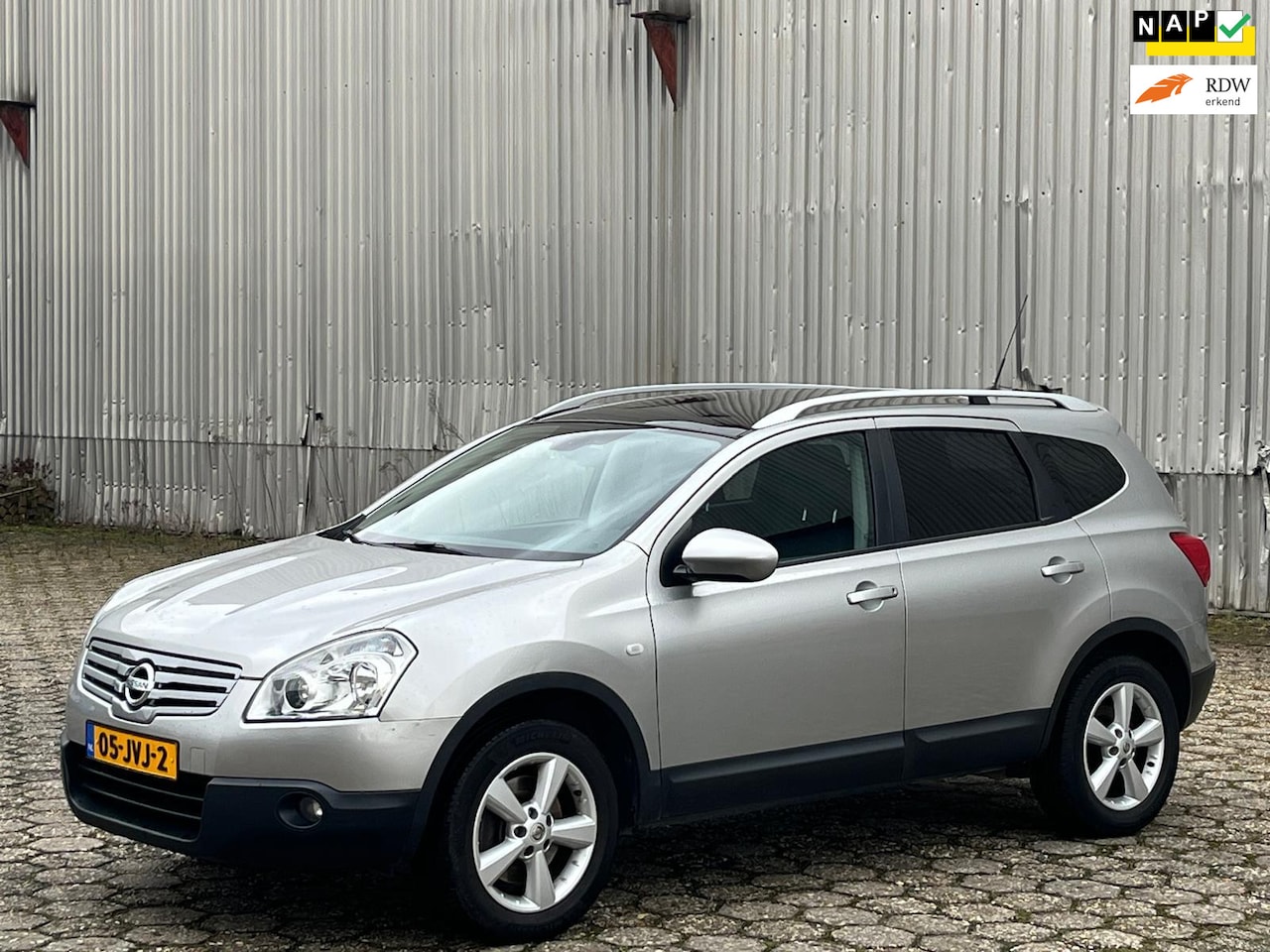 Nissan Qashqai+2 - 2.0 Optima 4WD 7Persoons - AutoWereld.nl