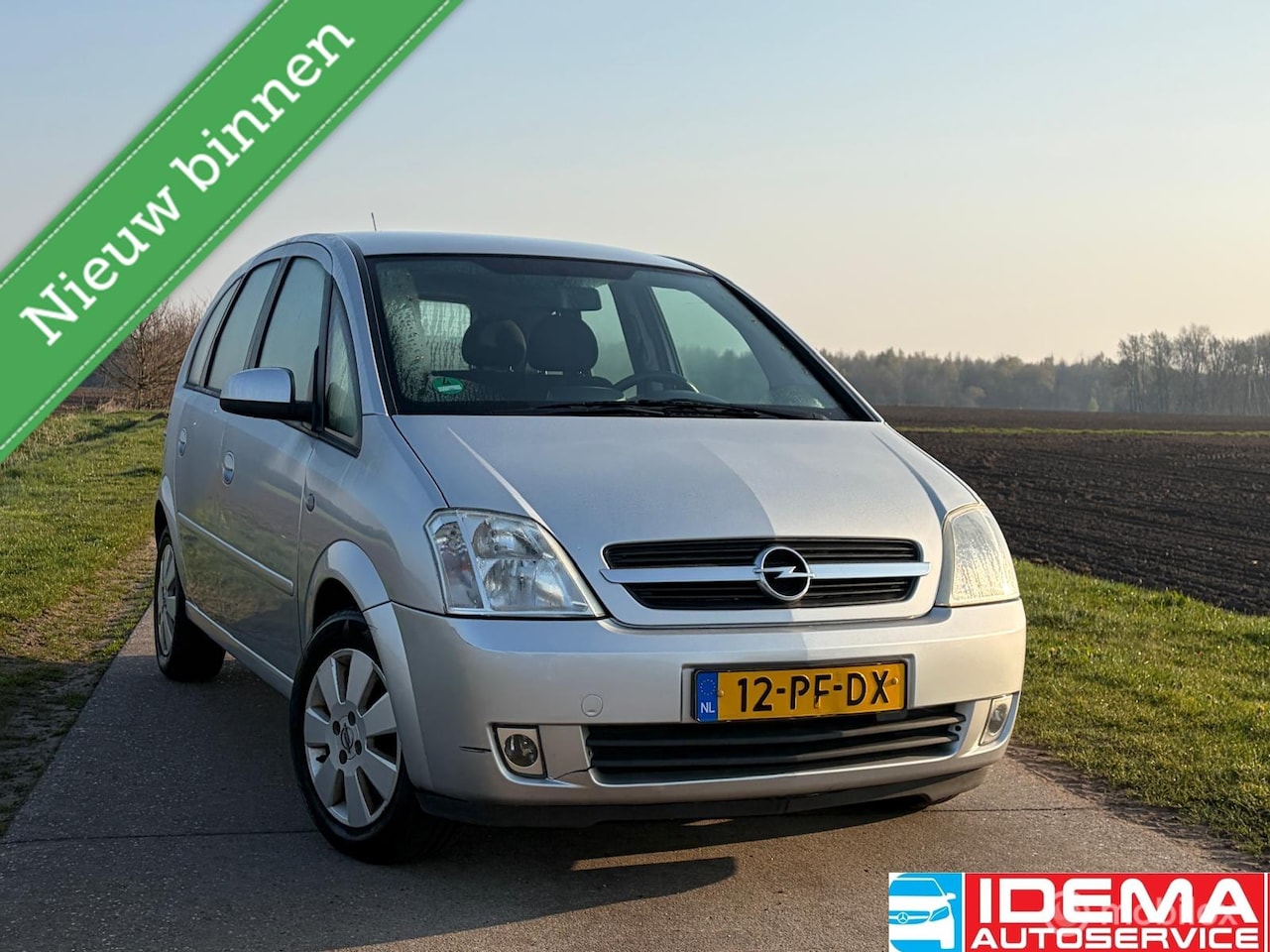 Opel Meriva - 1.6-16V Maxx Cool 1.6-16V Maxx Cool - AutoWereld.nl
