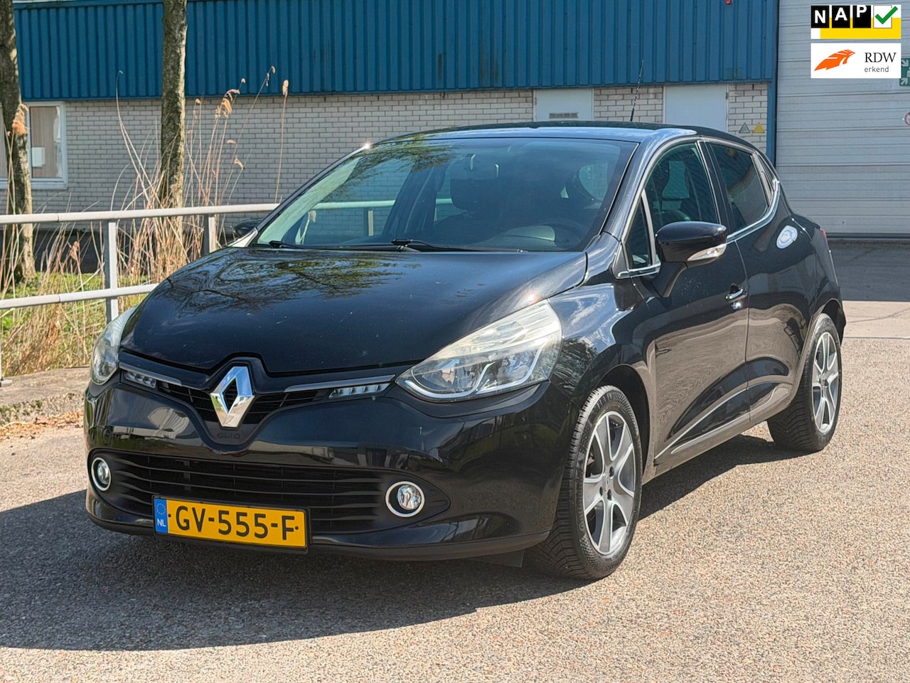Renault Clio - 0.9 TCe ECO Night&Day Airco! NAVI! PDC! NAP! 1 jaar APK! - AutoWereld.nl
