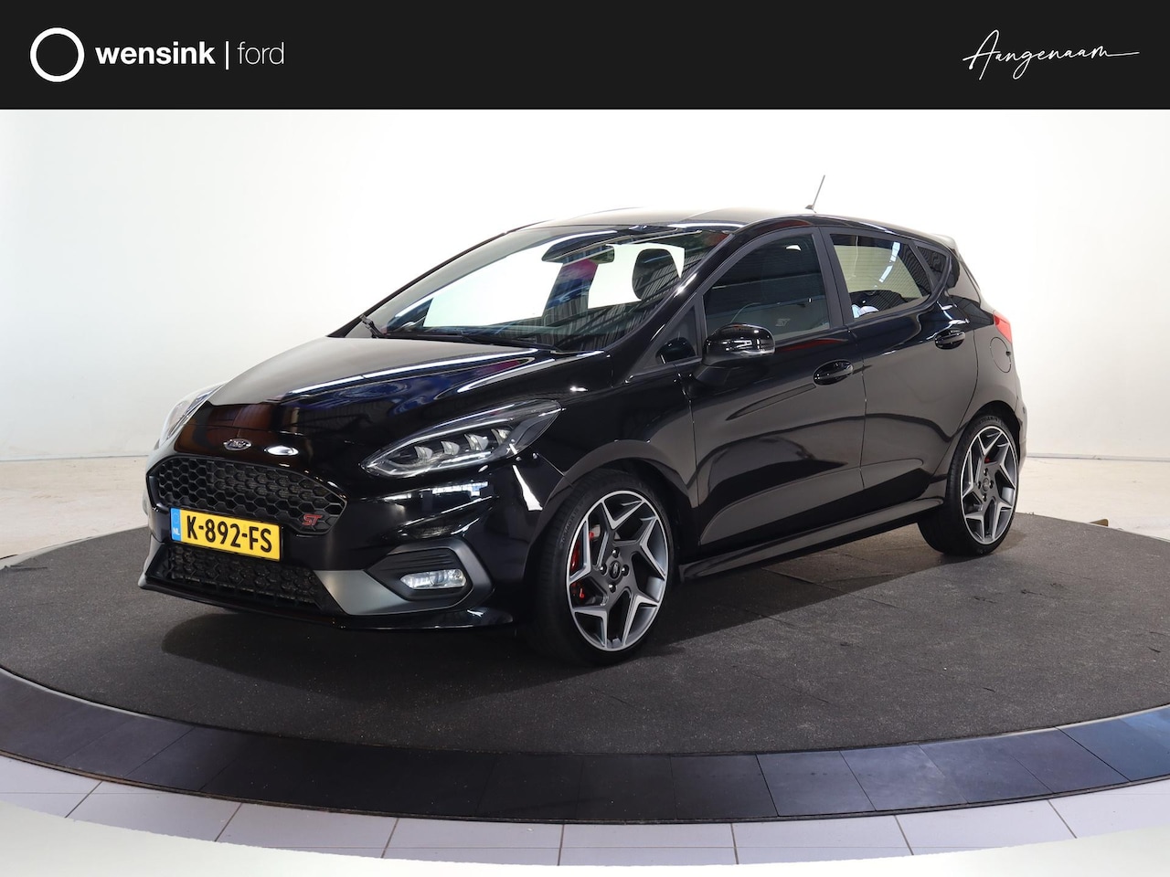 Ford Fiesta - 1.5 EcoBoost ST-3 | Winterpakket | Climate Control | Parkeercamera | B&O | Navigatie | - AutoWereld.nl