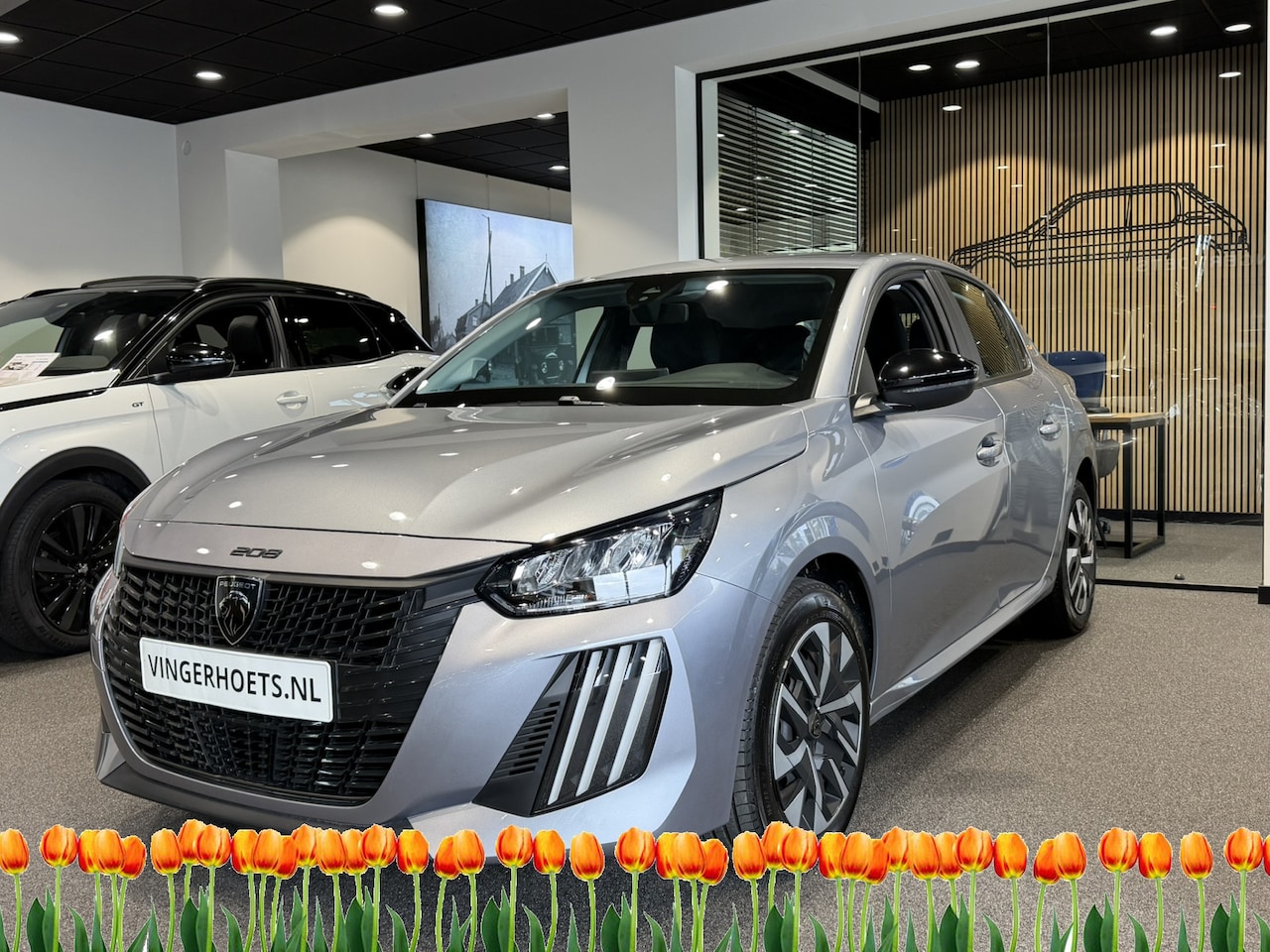 Peugeot 208 - 1.2 Hybrid 110 e-DCS6 Style * Automaat * KGB-82-D * * Navighatie & Spotify via Apple Carpl - AutoWereld.nl